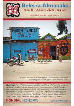 Beletra Almanako 45 (BA45 - Literaturo en Esperanto)