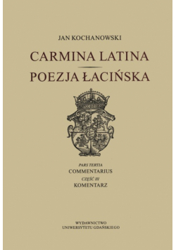 Carmina latina Poezja Łacińska