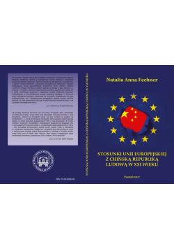 Stosunki Unii Europejskiej Z Chińską Republiką Ludową W Xxi Wieku