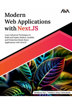 Modern Web Applications with Next.JS