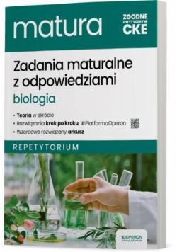 Matura 2025 Biologia Repetytorium ZR