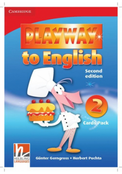 Playway to English 2 Flash Cards Pack