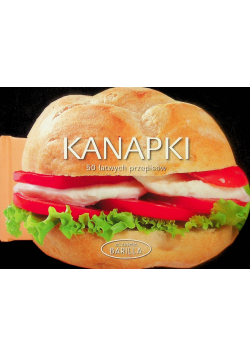 Kanapki 50 łatwych przepisów