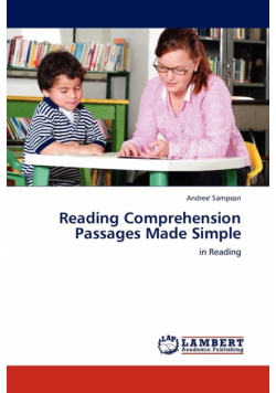 Reading Comprehension Passages Made Simple