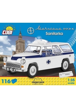 Cars Warszawa 223 K Sanitarka 116 klocków