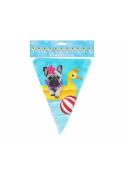 Banner flagi Hawajskie Party 360cm 11 flag
