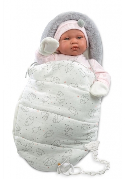 Lalka 84424 Beba w beciku 44 cm