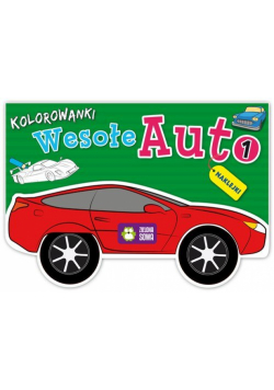 Wesołe Auto 1 Kolorowanka