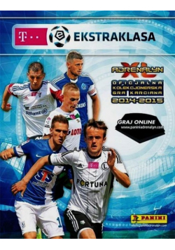 Adrenalyn XL Klaser T mobile Ekstraklasa Blister