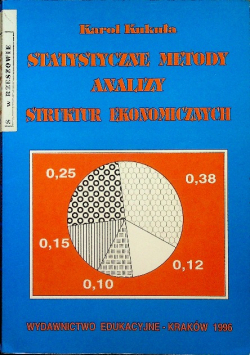 Statystyczne metody analizy struktur ekonomicznych