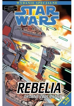 Star Wars Rebelia drobne zwycięstwa, Komiks
