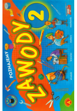 Poznajemy zawody 2 Gra edukacyjna