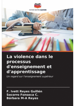 La violence dans le processus d'enseignement et d'apprentissage