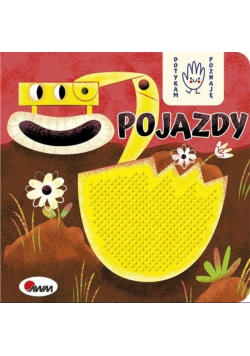 Dotykam poznaję Pojazdy