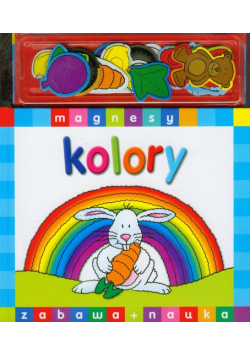 Kolory Magnesy Zabawa + Nauka