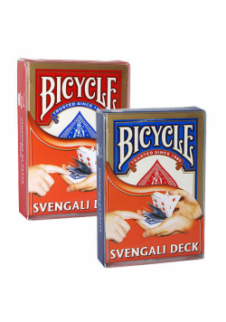 Bicycle Svengali Deck talia Svengali