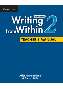 Writing from Within Level 2 Teacher's Manual