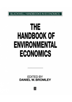 Handbook of Environmental Economics