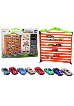Parking tor samochodowy 2w1