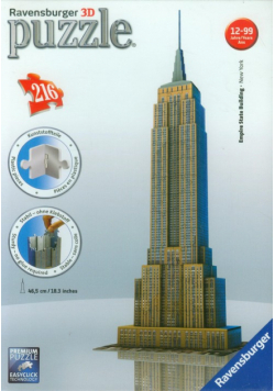 Puzzle 3D 216 Empire State Building