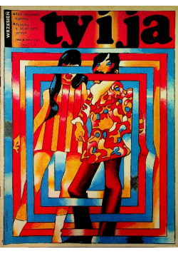 Miesięcznik Ty i Ja 1968 Nr 9