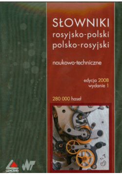Słowniki rosyjsko polski polsko rosyjski naukowo techniczne