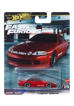 Hot Wheels Premium Szybcy i wściekli HRT95