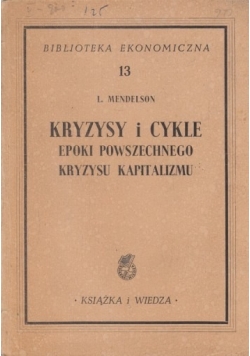 Kryzysy i cykle, 1949r.