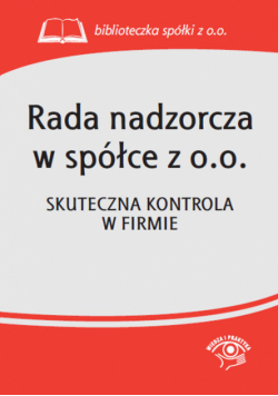 Rada nadzorcza w spółce z o.o.