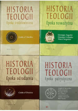 Historia Teologii zestaw Tm 1 do 4