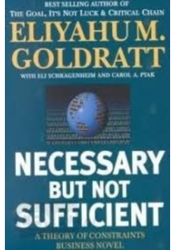 Necessary but not sufficient
