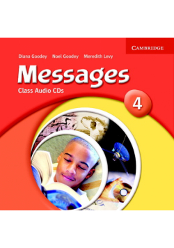 Messages 4 Class Audio CD