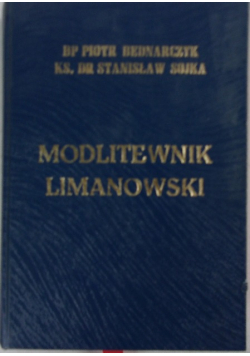 Modlitewnik Limanowski
