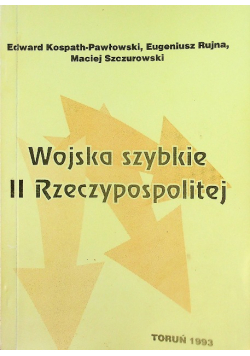 Wojska szybkie II Rzeczypospolitej