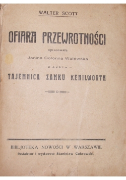 Ofiary Przewrotności