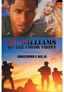 Lt. Williams on the Color Front