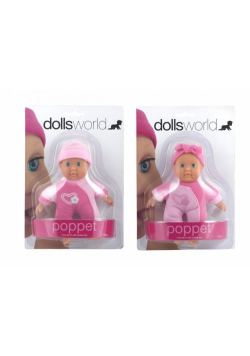 Lalka bobas 17 cm Poppet