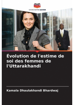 Évolution de l'estime de soi des femmes de l'Uttarakhandi