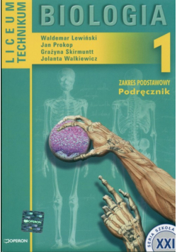 Biologia 1 Podręcznik