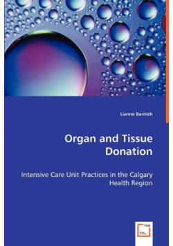 Organ and Tissue Donation