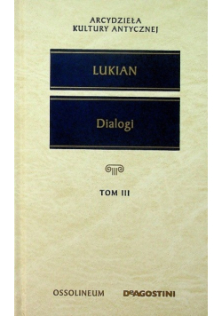 Lukian Dialogi Tom II