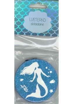 Lusterko składane - Syrenka