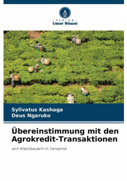 Übereinstimmung mit den Agrokredit-Transaktionen