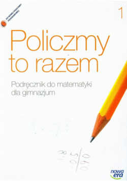 Janowicz Jerzy - Policzmy to razem 1 Podręcznik do matematyki