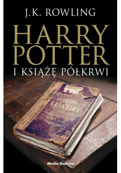 Harry Potter i Książę Półkrwi BR (czarna edycja)