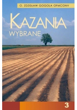 Kazania wybrane Tom 3