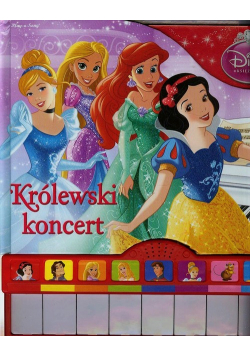 Disney Księżniczka Królewski koncert