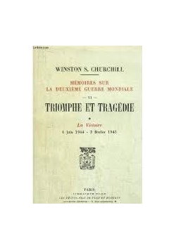 Triomphe et tragedie 1945 r