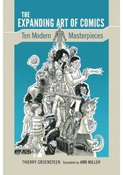 Expanding Art of Comics