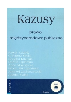 Kazusy. Prawo międzynarodowe i publiczne